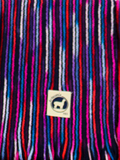 ART Mixed Colored Alpaca Scarves