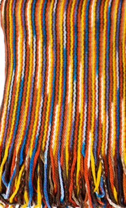 ART Mixed Colored Alpaca Scarves