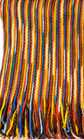 ART Mixed Colored Alpaca Scarves