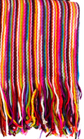 ART Mixed Colored Alpaca Scarves