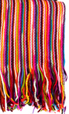 ART Mixed Colored Alpaca Scarves