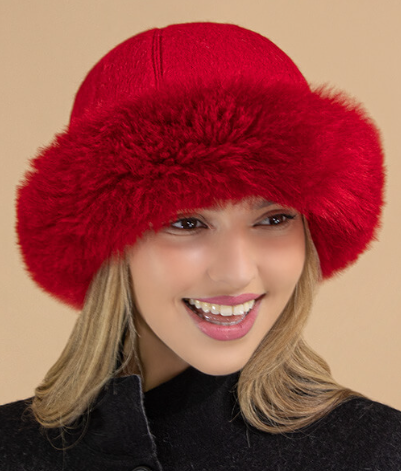 CA Premium Baby Alpaca Fur Hat