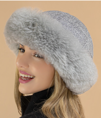 CA Premium Baby Alpaca Fur Hat