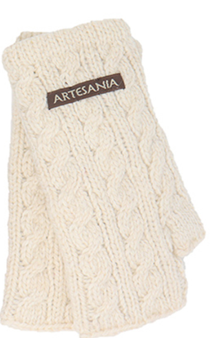 ART GL042 Alpaca Fingerless Alpaca Gloves