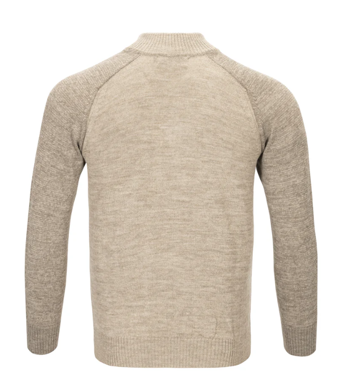 PL Men's York Half Zip Alpaca Sweater