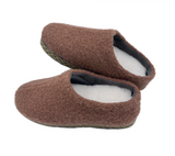 LAN Alpaca Boucle Slippers