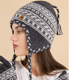 CA Alpaca Hat Fleeced Lined Ear Flaps