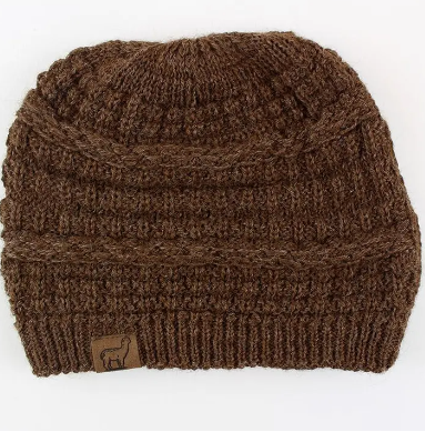 CAP Alpaca Slouch Hat