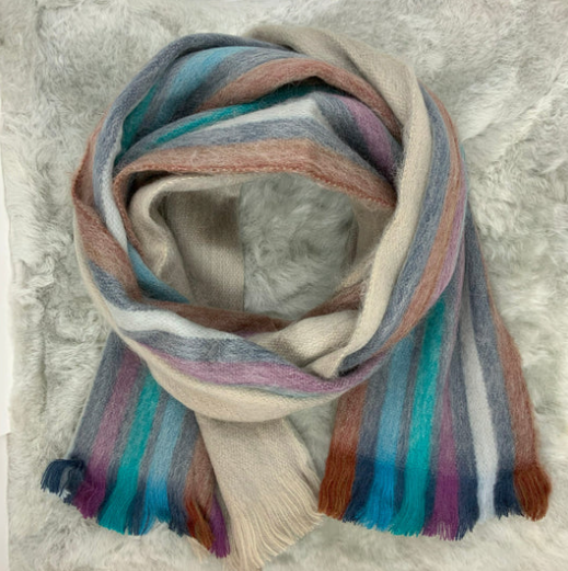 TFA Alpaca Woven Scarf