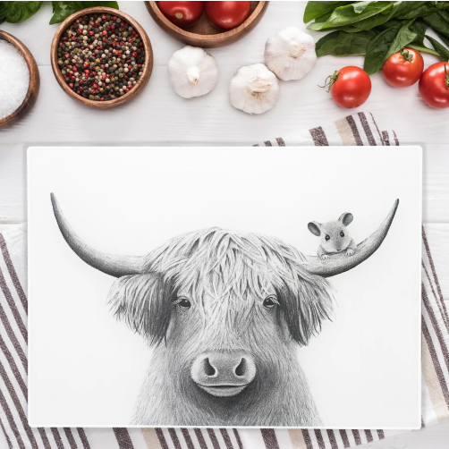 PGC Glass Cutting Board