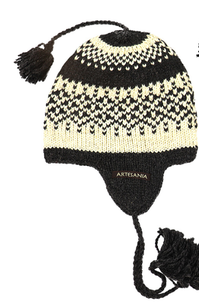 ART Alpaca Chullo Hat WH029