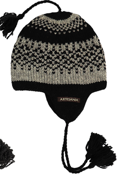 ART Alpaca Chullo Hat WH029