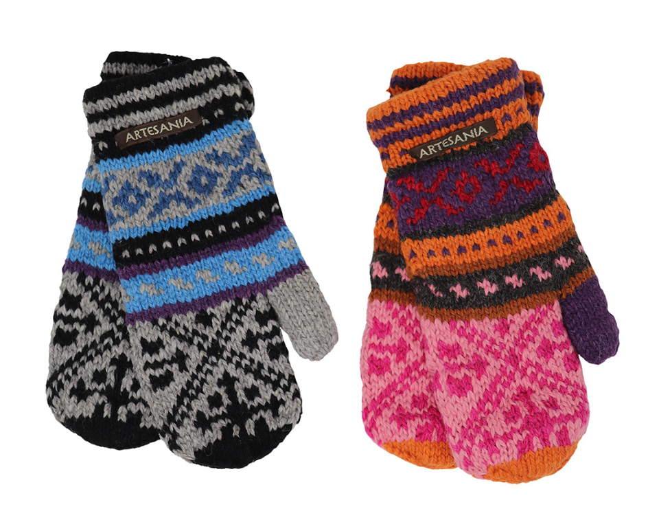 ART Alpaca Mitten MT017