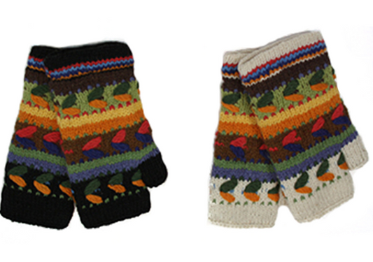 ART Alpaca Fingerless Mitten GL305