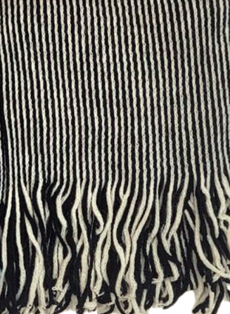 ART Mixed Colored Alpaca Scarves