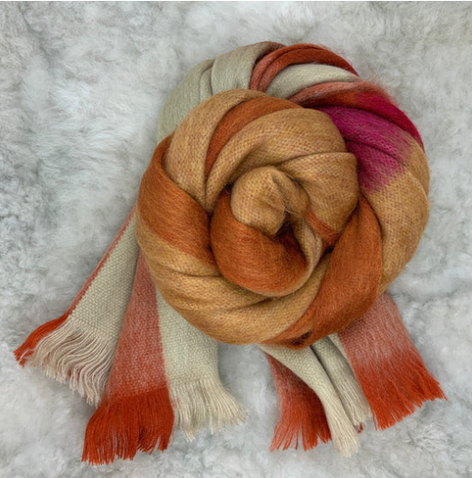 TFA Alpaca Woven Scarf