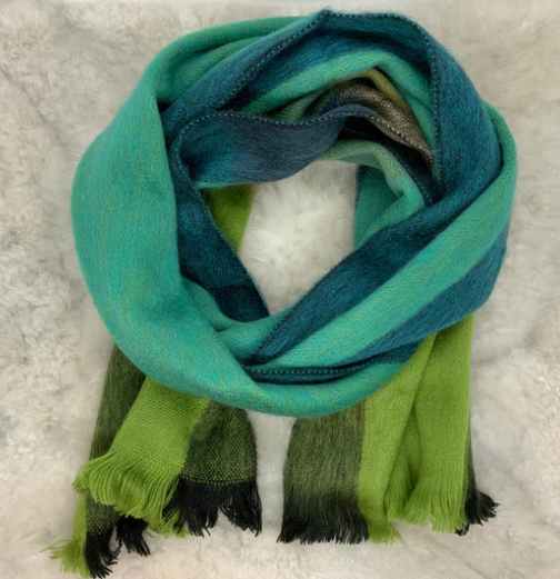 TFA Alpaca Woven Scarf