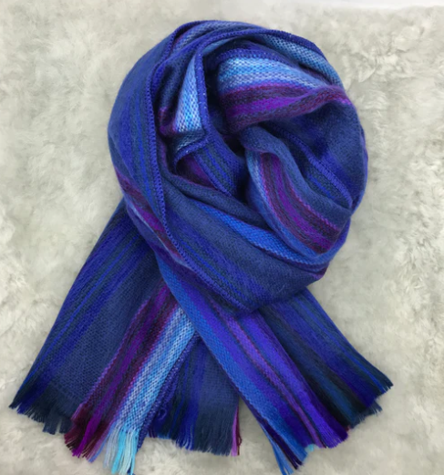 TFA Alpaca Woven Scarf