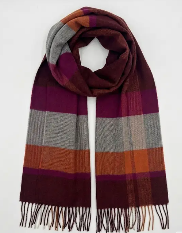 SHU Baby Alpaca Scarf