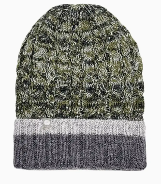 SHU Alpaca Braided Beanie