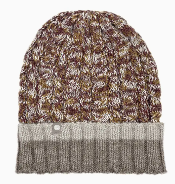 SHU Alpaca Braided Beanie