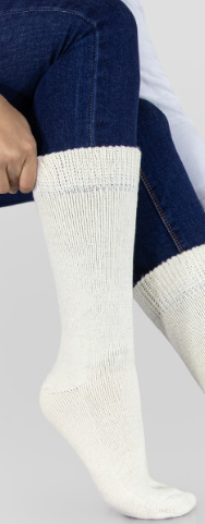 CA Alpaca Hiker Sock