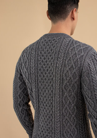 CA Men's Alpaca Crewneck