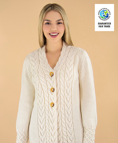 CA Alpaca Tess Cardigan