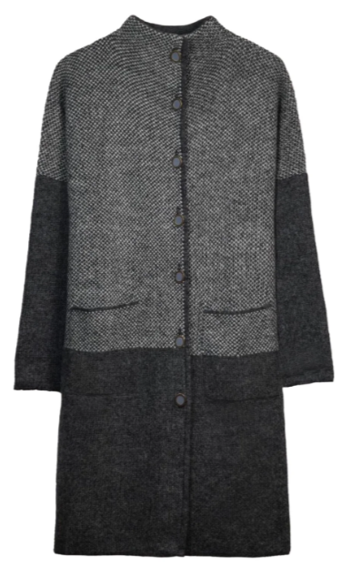 PL Women's Alpaca Dove Sweater Coat