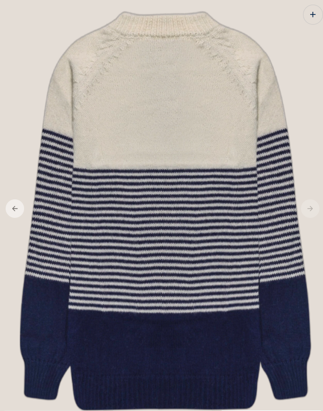 PL Women's Nautical Alpaca Sweater