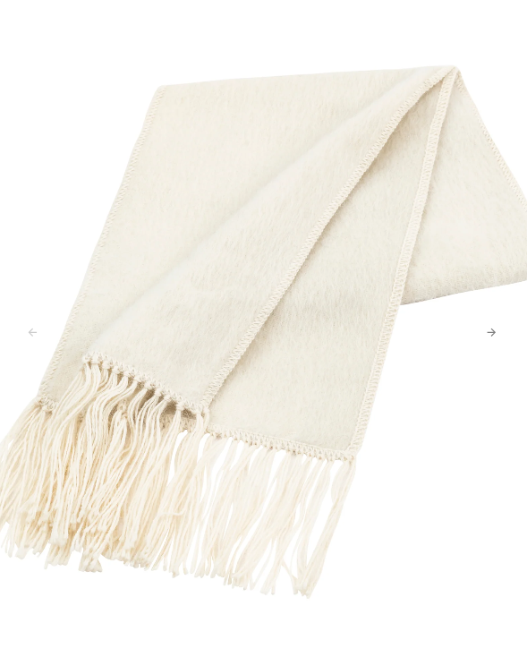 PL Woven Alpaca Scarf