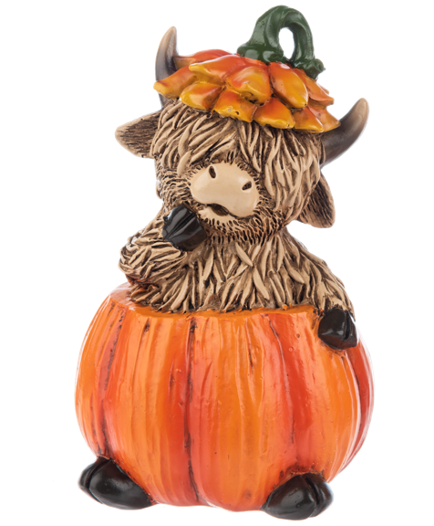 Ganz HC Pumpkin Figurines