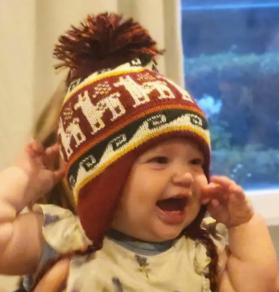 CAP Alpaca Toddler Chullo Hat