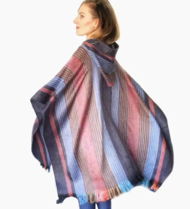 CAP Alpaca Poncho