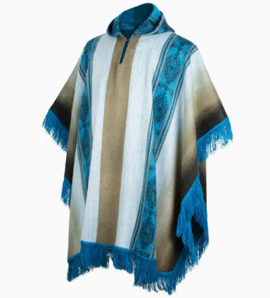 CAP Alpaca Poncho