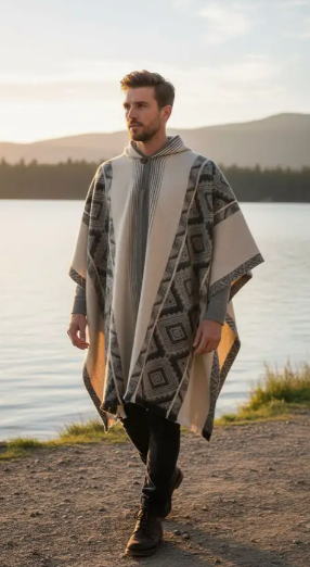 CAP Alpaca Poncho