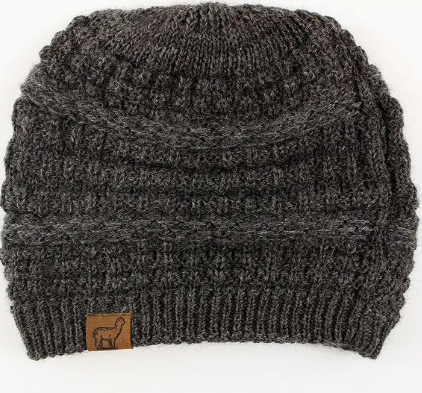 CAP Alpaca Slouch Hat