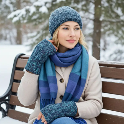 SHU Baby Alpaca Scarf