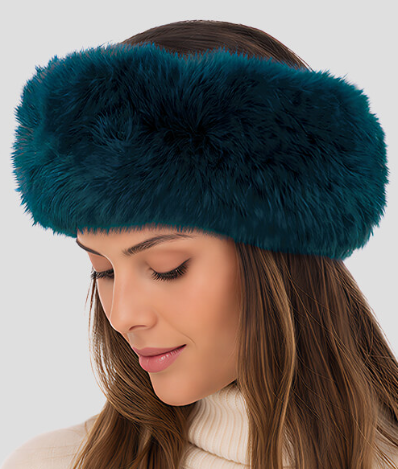 CA Alpaca Fur Headbands
