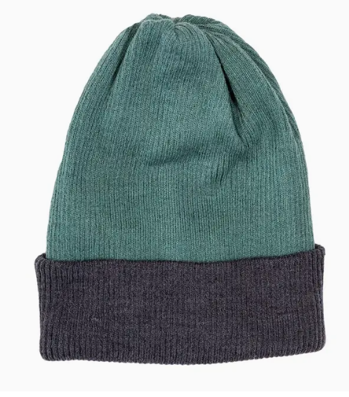 SHU Alpaca Beanie Reversible Rib