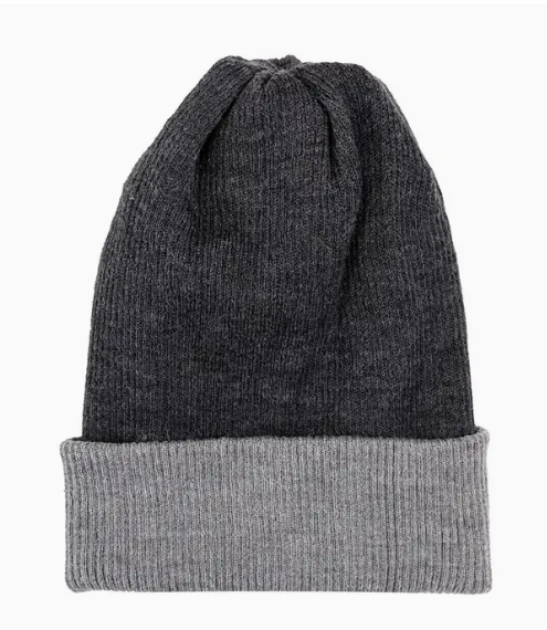 SHU Alpaca Beanie Reversible Rib