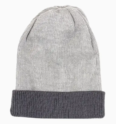 SHU Alpaca Beanie Reversible Rib
