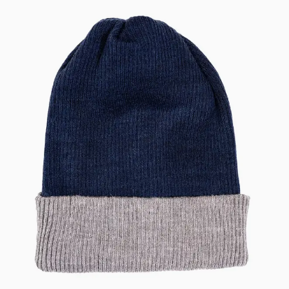 SHU Alpaca Beanie Reversible Rib