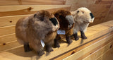 Medium Capybara made with Alpaca Fiber