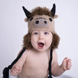 Buffalo Earflap Beanie Hat