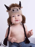 Buffalo Earflap Beanie Hat