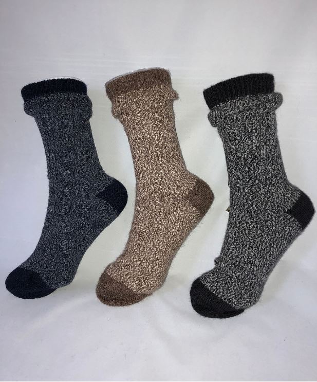 Alpaca Hiker Boot Sock