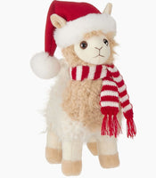 Happy Holly Llama