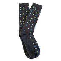 Colorful Alpaca Socks