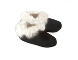 Reversible Alpaca Fur Slippers